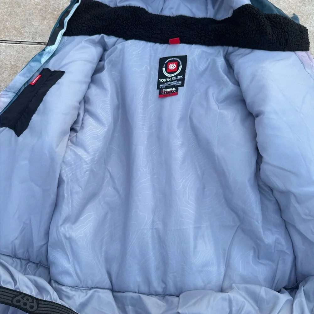 686 Hydra Insulated Snowboard Jacket (Girls)